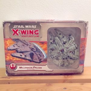 Star Wars X-Wing Miniatures Game Millennium Falcon Expansion Pack